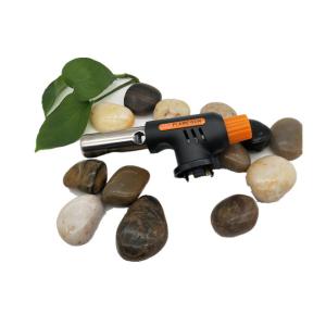 China Home Use 14cm Cassette Gas Torch Burner 360 Free Rotate factory