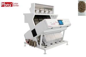 China Fast Detection 5400 4 Chutes Intelligent Rice Color Sorter factory
