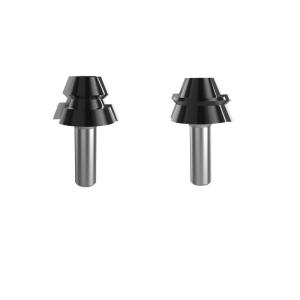 China Perfect 2pc Lock Mitre Bit 22.5 Degree Set factory