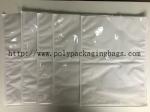Large Capacity 30x40cm Gravure Printing Three Side Seal Bag Clothing Packaging
