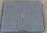 Self Locking Square Manhole Cover Waterproof , Cast Iron Composite Drain Covers