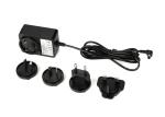 Efficiency Switching Mode Power Adapter 24W US/EU/UK/AU Plug CE FCC RoHS