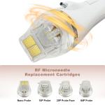 Portable Micro Needle Rf Machine , CE Certified RF Skin Tightening Machine