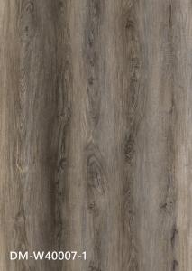 China Pet Friendly Oak Stone Vinyl SPC Flooring Anti Fouling GKBM DM-W40007 factory