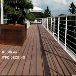 Patent Fasteners for Convenient Installation 100%pvc Wpc Material Composite