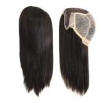 Lace Top Wig Ready To Ship long hair European Virgin Hair For White Women