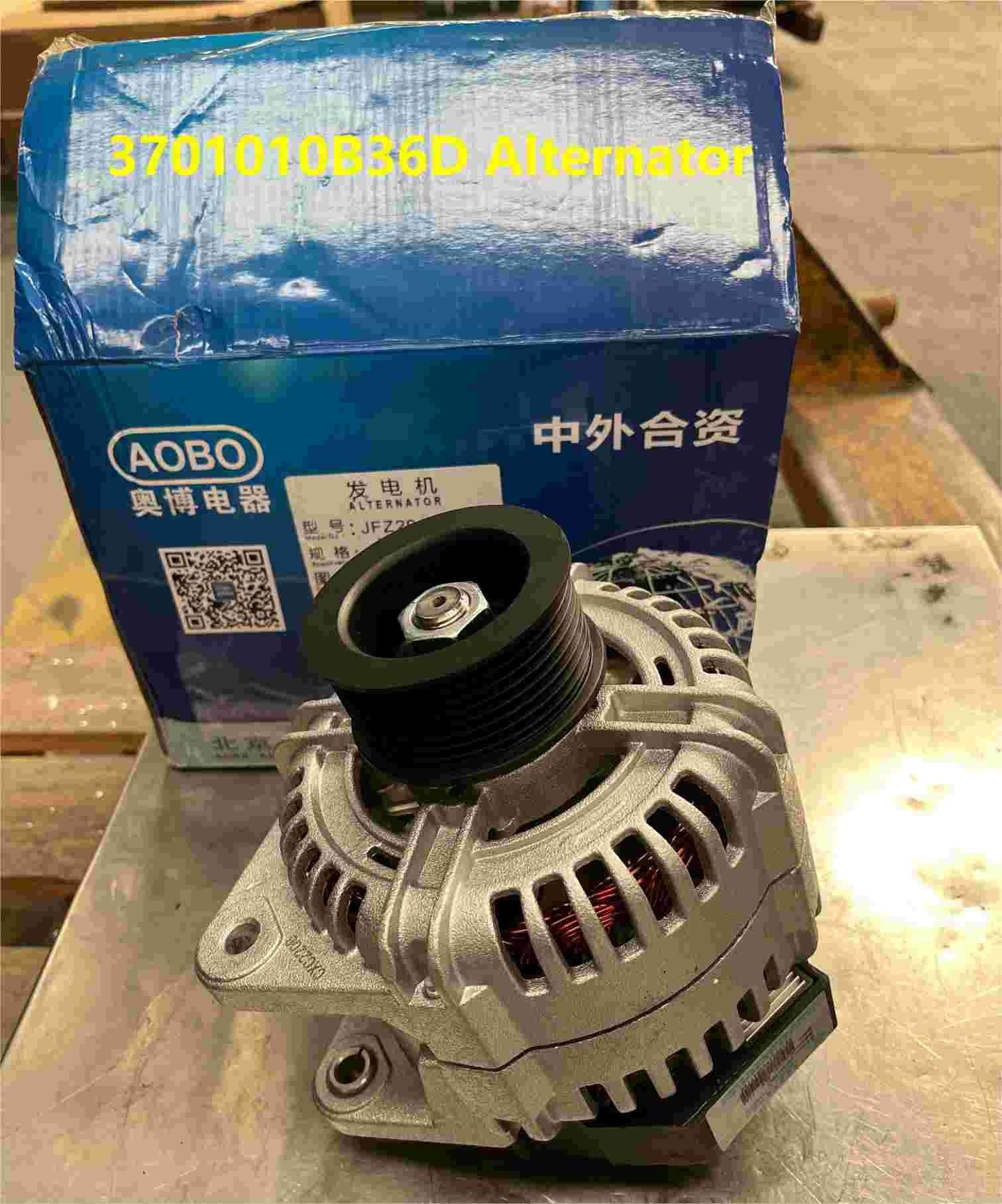 3701010B36D Alternator FAW Truck Parts J6 28V 100A