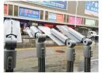 Parking Lot LED Exterior Pole Lights / 100 Watt Led Street Lights Energy Savings