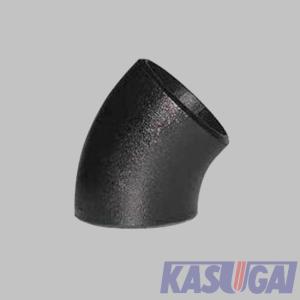 China WPL6 Alloy Steel Fitting Butt Welding 45 Degree Long Radius Elbow Sch40 factory