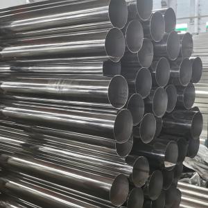 China Corrosion Resistant AISI Stainless Steel Welded Pipe 321 6m For High-Temperature factory