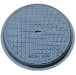 Durable Ductile Iron Manhole Cover for Heavy Traffic Areas