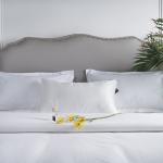 Decorative Cotton Luxury Luxury Hotel Pillows Cotton Neck Custom For Star Hotel