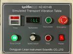 Carton Simulation Transport Vibration Testing Equipment 150kg Rated Load With