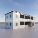 2024 Mobile Container Clinic, Cabin Shelter Style Modular Hospital Building,