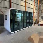 Steel Sandwich Panel Hotel 20ft/40ft Outdoor Modern Apple Cabin Mobile Container