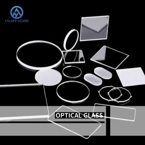 China Optical IR Crystal Glass Diameter 1-300mm Protective Sapphire Window factory