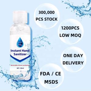 China Office Kill Germs 100ml Waterless Mini Hand Sanitizers factory