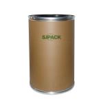208L 55Gal Fiber Drum Barrel Recycled Kraft Paper 55 Gallon Fiber Drum