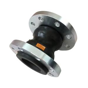 China Double Ball Compensator EPDM Rubber Bellows Expansion Joint Dn200 PN16 factory