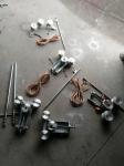 Conductor Earth Grounding Wire Cable Pulley Block Aluminum Material For Power