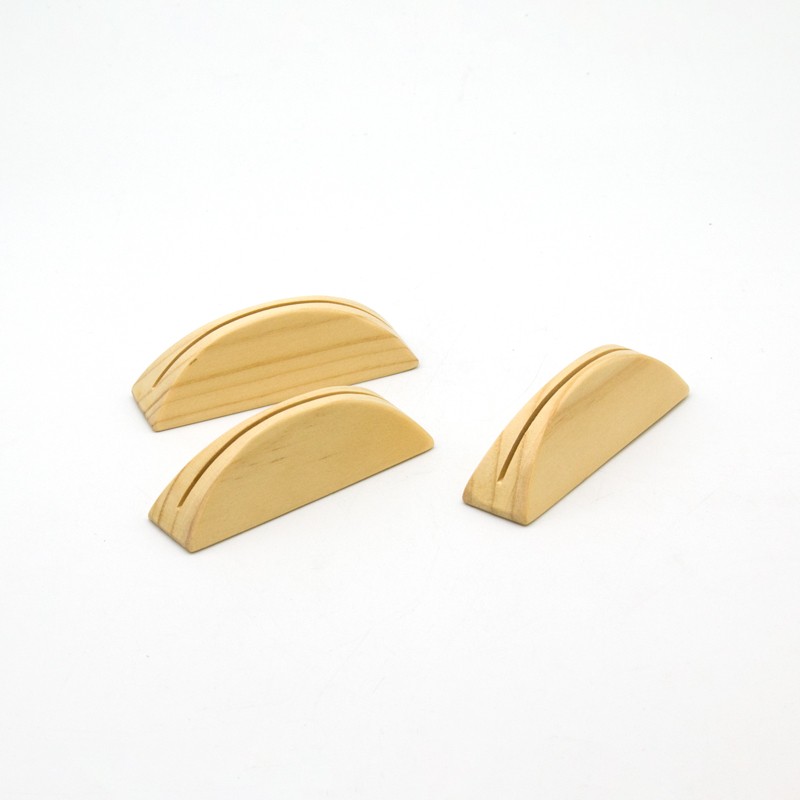 Wooden Card Base For Catering Supplies, Food Labels, Party Decorations, Wedding Table