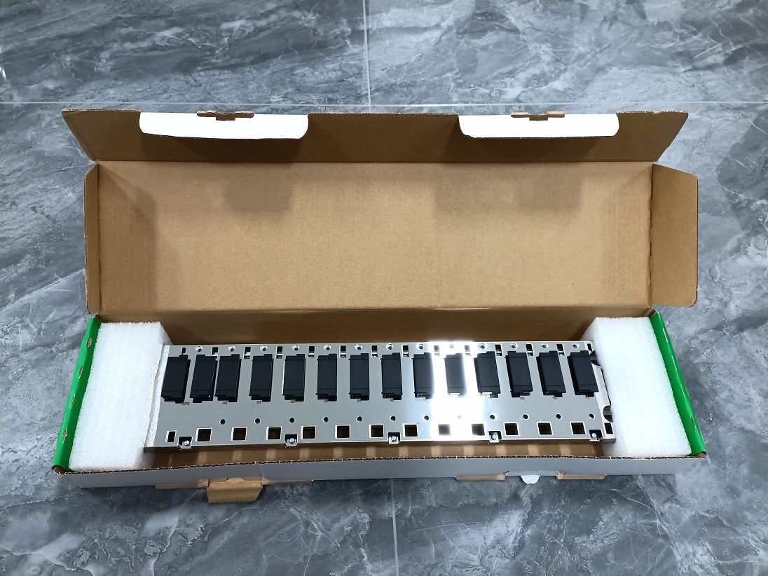 China BMEXBP1200 Schneider Rack Modicon X80 12 Slots Ethernet Backplane factory