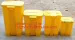 120 Liter Plastic Wheelie Trash Bin/Waste Bin/Garbage Container/Dustbin, Outdoor