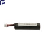3.7 V PVC Lithium Ion Battery Pack 3000mAh 300 Cycles Customized Size