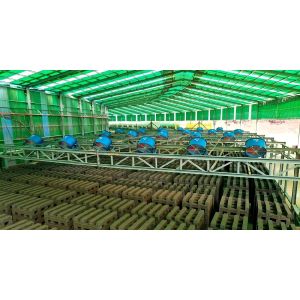 High Temperature Insulation Mobile Kiln with Digital Control System and