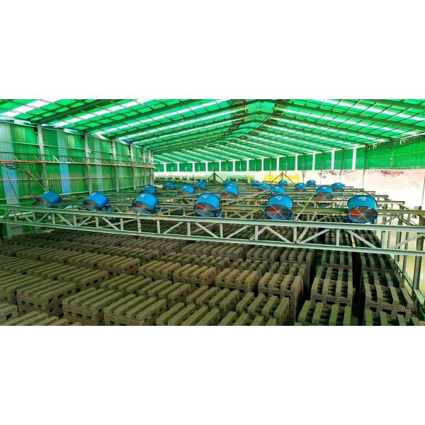 High Temperature Insulation Mobile Kiln with Digital Control System and