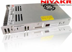 China 90VAC 132VAC LRS 350 5 Slim Led Switching Power Supply 5V factory