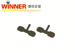 China High Strength 18650 Battery Connector , Lithium Battery Connectors Pure Nickel Material factory