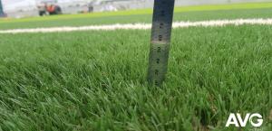 China High Density 60mm Artificial Grass Infill Synthetic Turf For Football factory