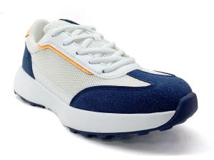 China Lace Up Fastening Womans Trainers With Padded Insole Lightweight factory