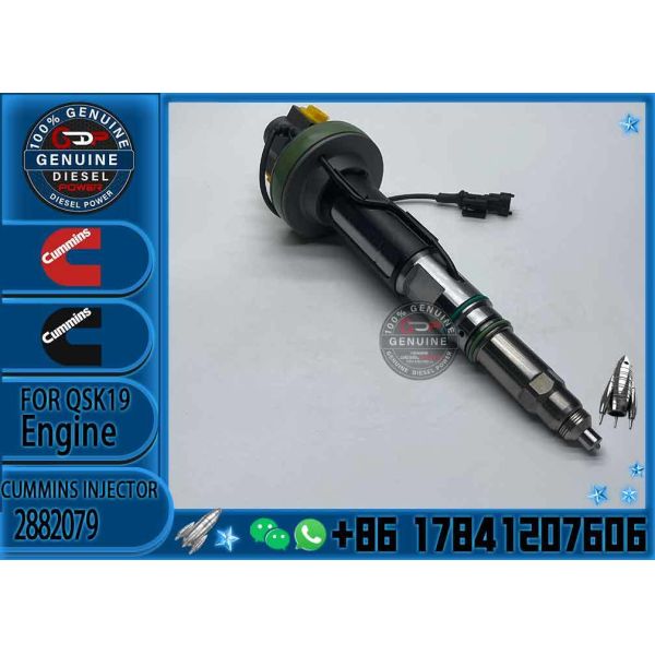 High Quality Remanufacture Diesel Fuel Injector QSK19 QSK60 2882079 F00BJ00004 Fuel Injectors for CUM-MINS Diesel Engine Parts
