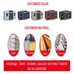 Office Wooden Hotel Shop Folding Expandable Prefabricated Container Casa Homes