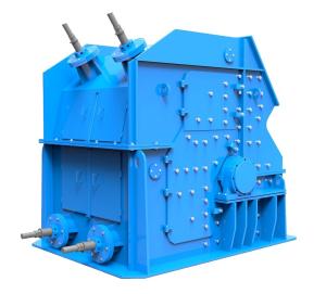 China Feldspar Calcite Small Impact Crusher Machine For Sale factory