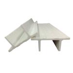 Fiberglass FRP Structural Profiles Pultruded Processing FRP Beam For Building