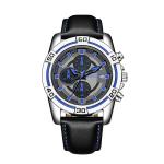 BSCI 3ATM Waterproof Stainless Steel Miyota Quartz Watch