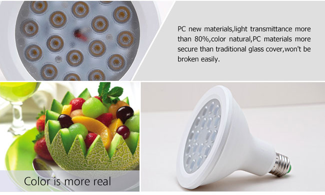 18W SMD3030 100Lm/w high bright LED par light