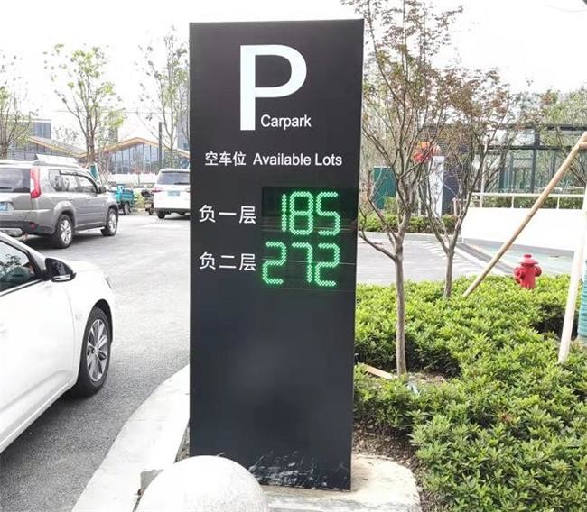 Parking Guidance System for Modern Cities Indoor Parking Guidance Solution