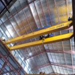 High- efficiency overhead crane double girder for workshop