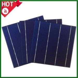 China High Eff. 156mm*156mm poly solar cells with 3BB / 4BB for sale factory