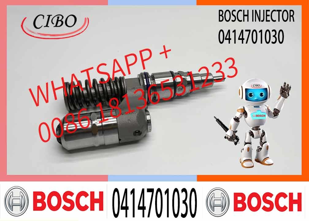 Excavator Injector 0414701029 1478643 0414701030 0414701058 for Diesel Engine Parts Nozzle Assembly