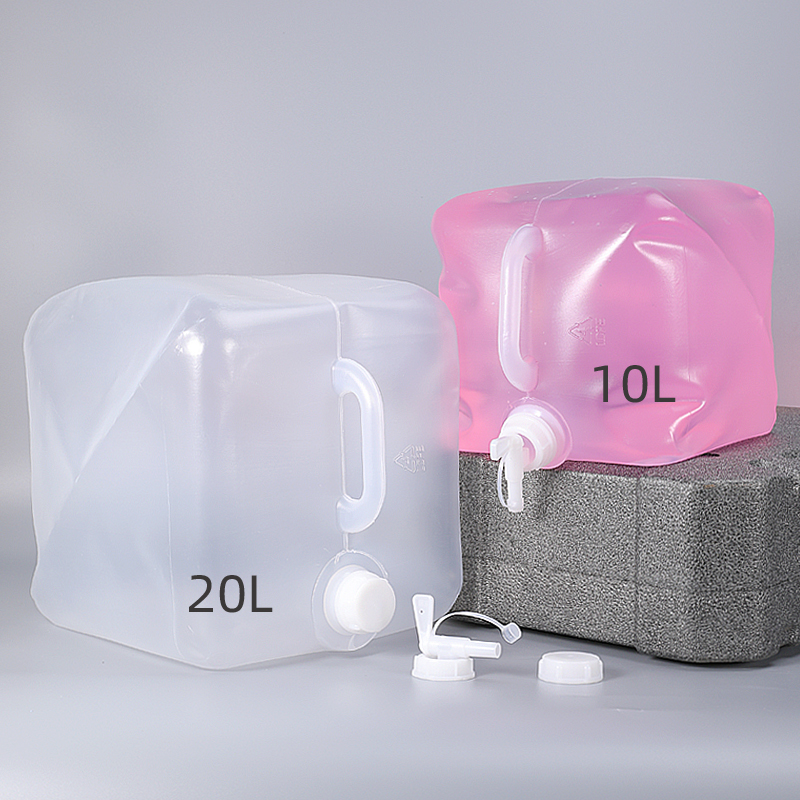 10L 20L LDPE Folding Collapsible Jerry Can Versatile Container for Water and Fuel Oil
