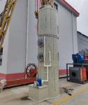 2.2 KW Pump Power CO2 Scrubber Gas Cleaner Wet Scrubber Absorption Column for