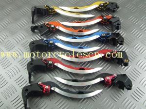 China YAMAHA HONDA Motorcycle CNC Front brake lever Clutch lever R LH Bike Blue Red Yellow White factory