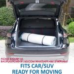 Mattress Vacuum Bag Zip Compression Storage Moving Returns Bag Vacuum Seal