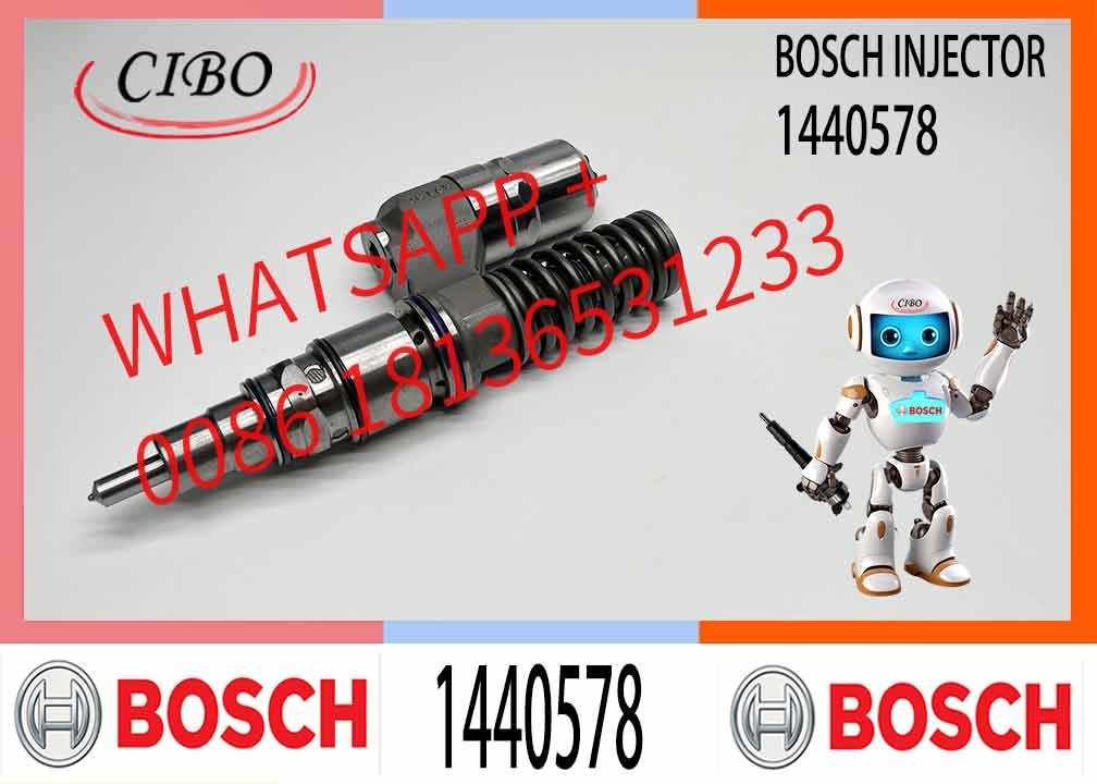 common rail injector 1497385 1455860 0414701007 excavator part for SCANIA 1440578 0414701039