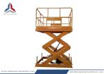 Stationary Hydraulic Scissor Lift Table with 2000kg Load Capacity